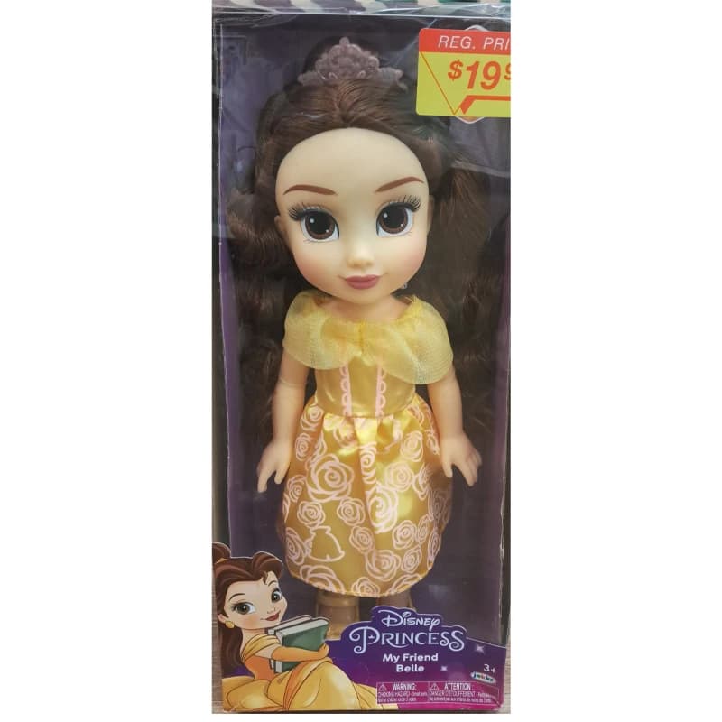 عروسک پرنسس بل برند jakks کد 21304