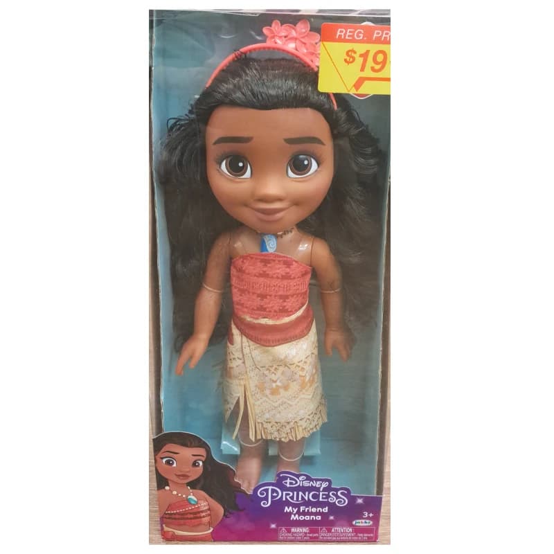 عروسک پرنسس موآنا برند jakks کد 21309