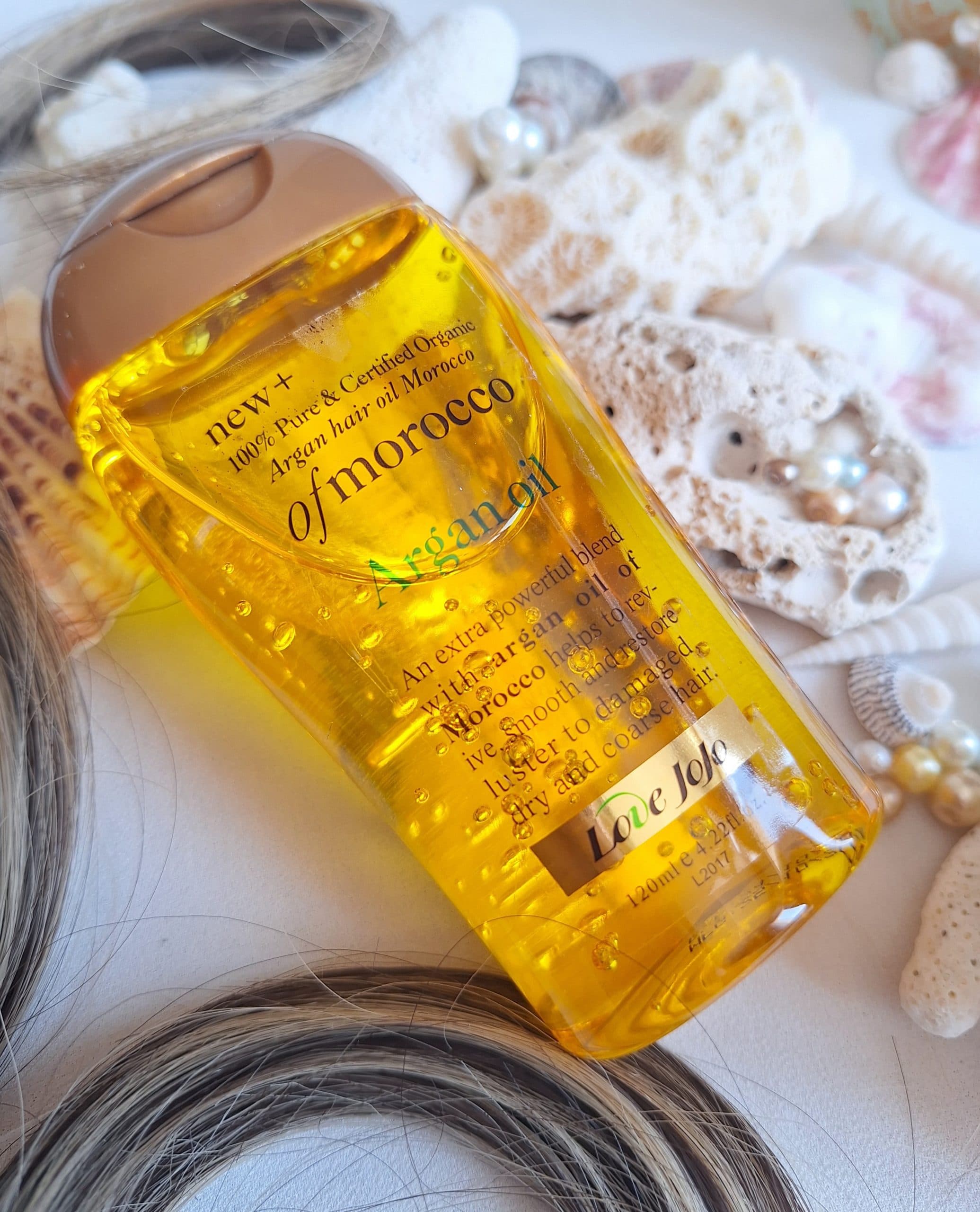 روغن مو آرگان لاو جوجو LOVE JOJO Of morocco _ Argan OIL — تصویر ۵