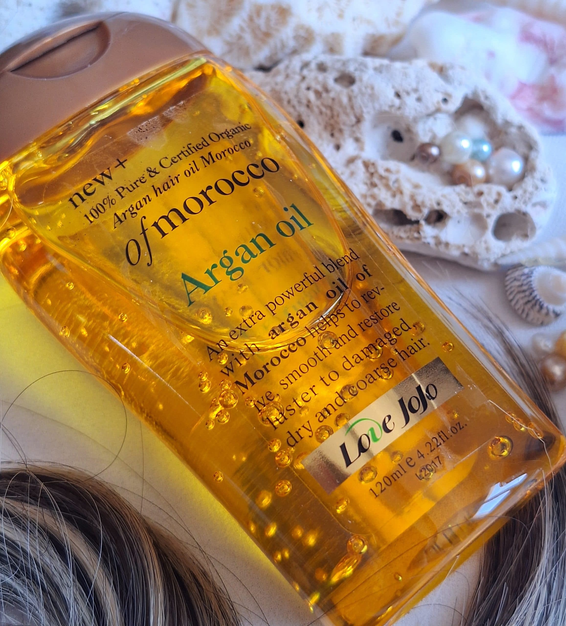 روغن مو آرگان لاو جوجو LOVE JOJO Of morocco _ Argan OIL