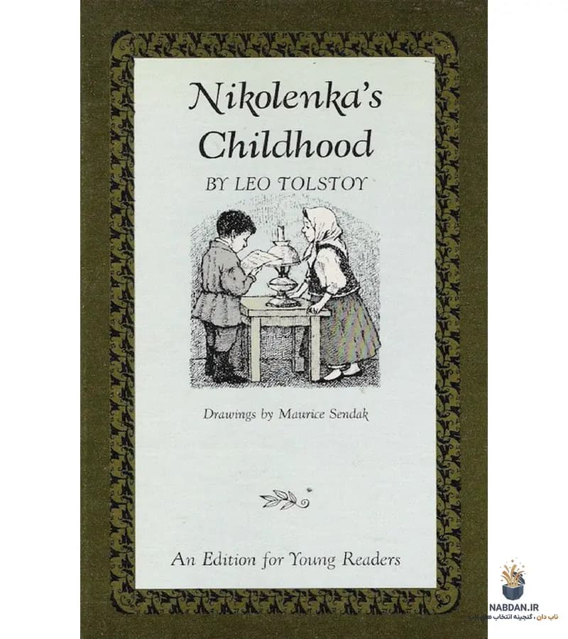 کتاب Nikolenka’s Childhood (کودکی نیکولنکا) نسخه انگلیسی PDF | لئو تولستوی