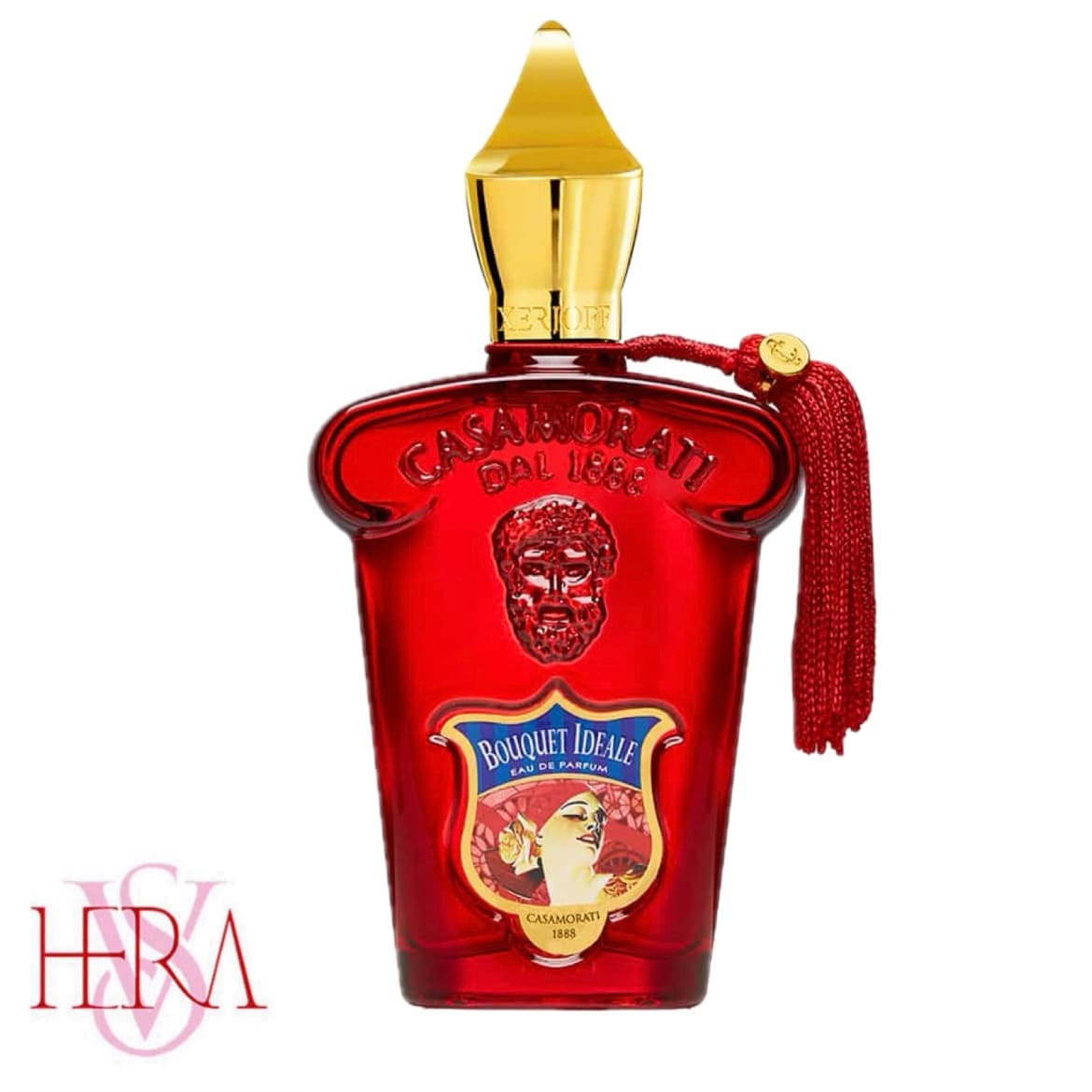 عطر بوکت آیدل برند زرجوف کازاموراتی حجم 100 میل