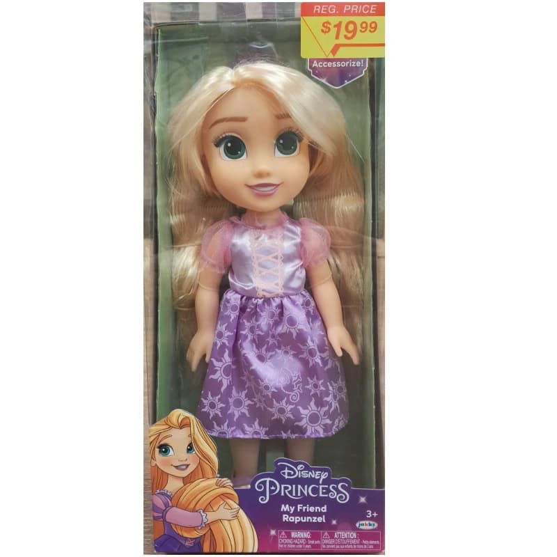 عروسک پرنسس راپونزل برند jakks کد 21306