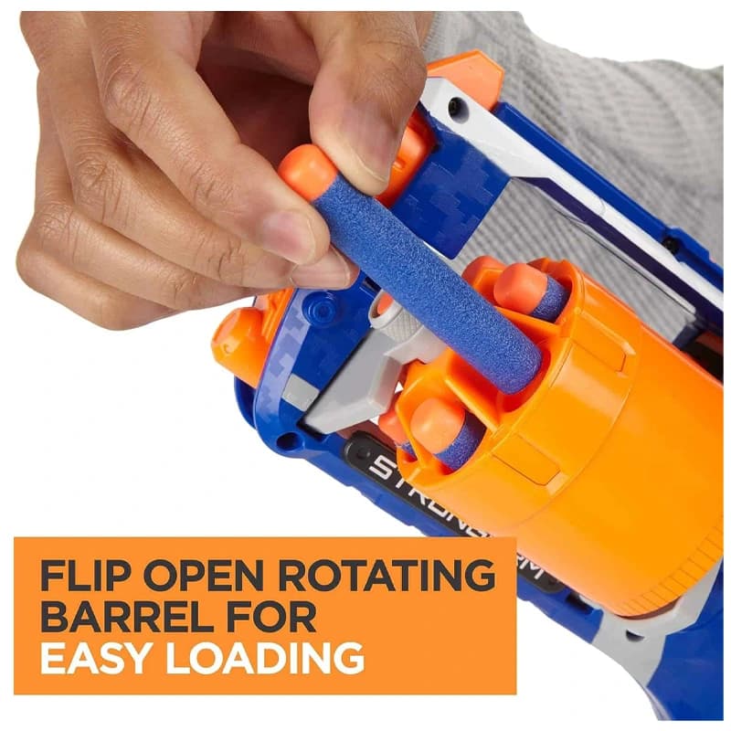 تفنگ نرف استرانگ آرم مدل STRONGARM BLASTER کد 36033 — تصویر ۴