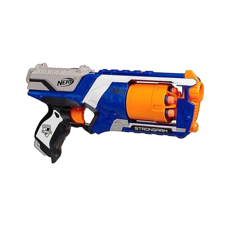 تفنگ نرف استرانگ آرم مدل STRONGARM BLASTER کد 36033 — تصویر ۷