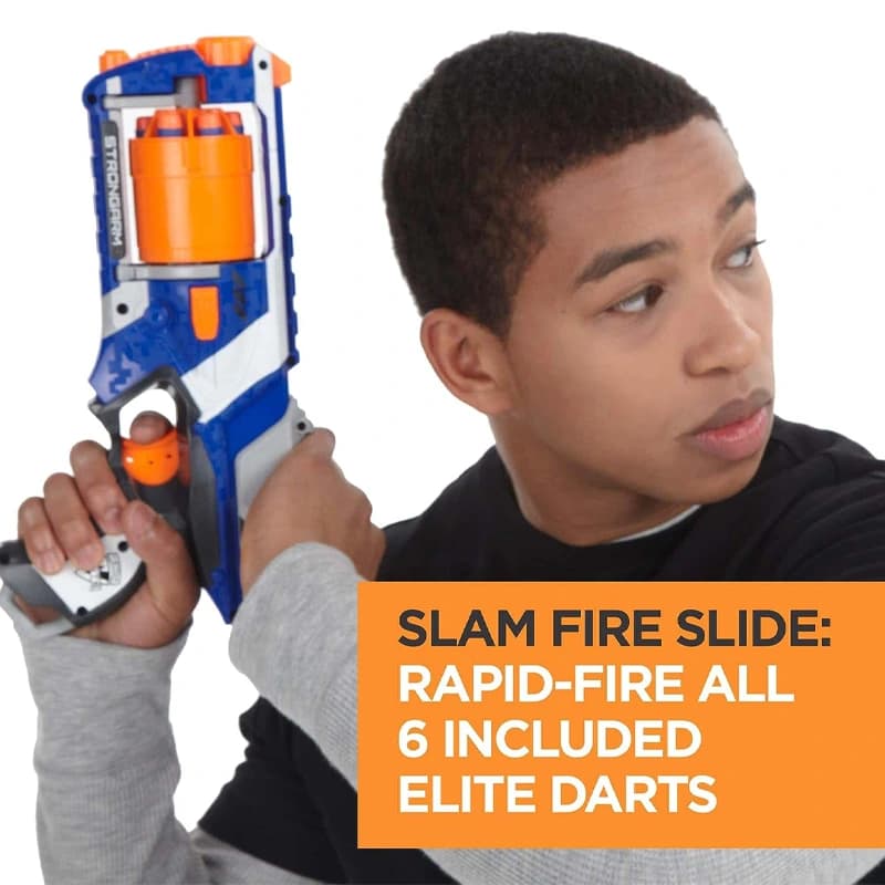 تفنگ نرف استرانگ آرم مدل STRONGARM BLASTER کد 36033 — تصویر ۳