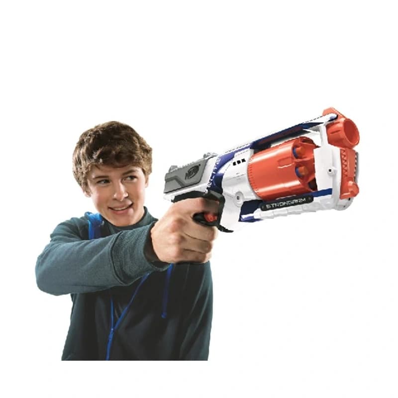تفنگ نرف استرانگ آرم مدل STRONGARM BLASTER کد 36033 — تصویر ۸