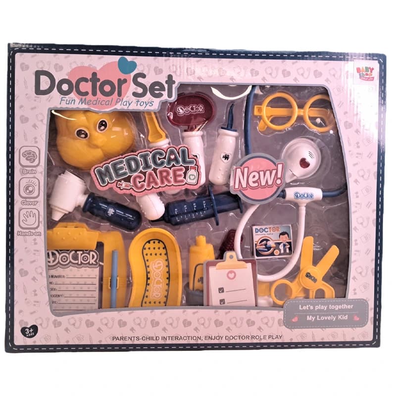 ست لوازم پزشکی مدل Doctor Set کد 8818