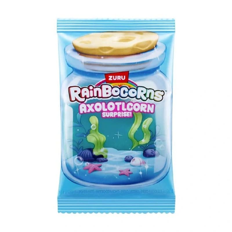 عروسک سورپرایزی رینبوکورنز RainBocoRns سری Axolotlcorn کد 92120 — تصویر ۸