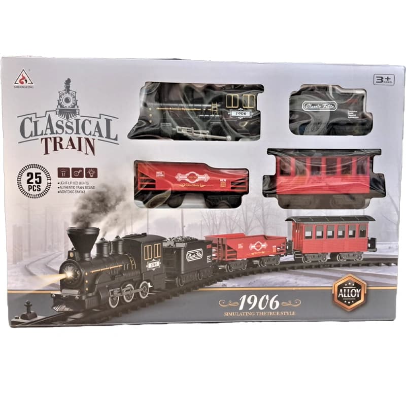قطار اسباب بازی کلاسیک مدل Classical train 1906
