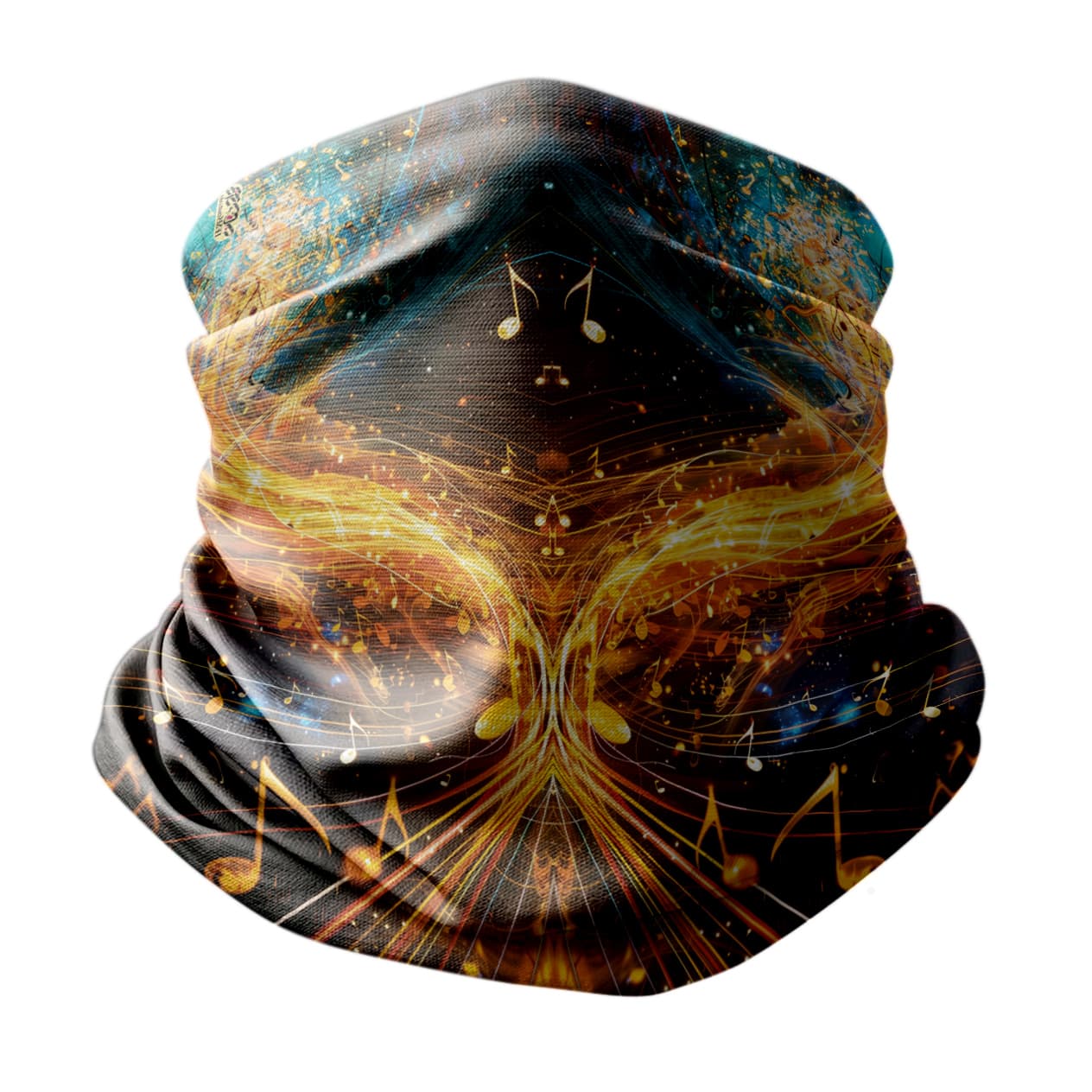 اسکارف ورزشی هزاردستان طرح موسیقی کد das1017
