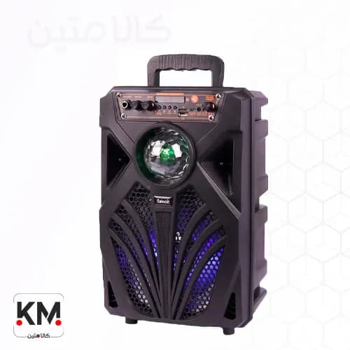 اسپیکر بلوتوثی قابل حمل گلکسبیت مدل GS17 — تصویر ۳