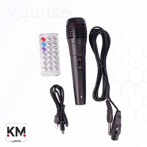 اسپیکر بلوتوثی قابل حمل گلکسبیت مدل GS17 — تصویر ۴