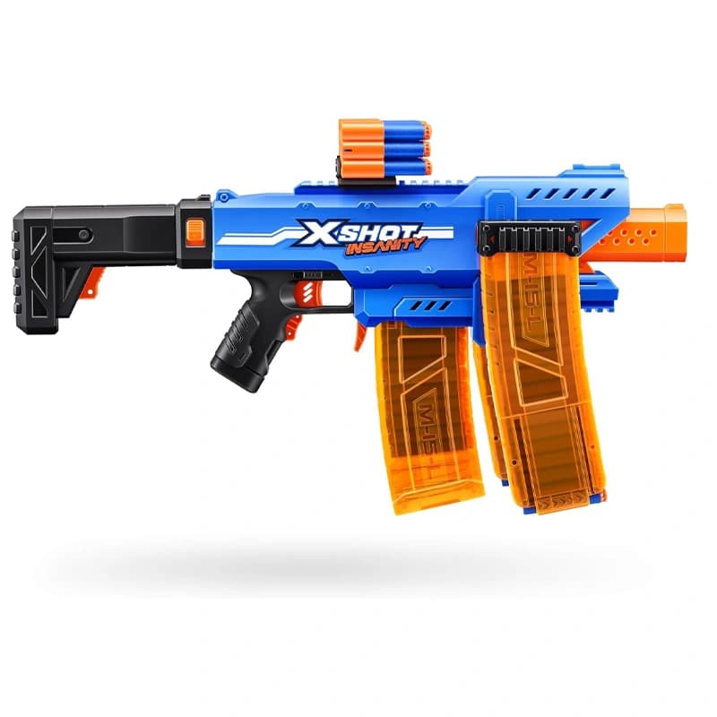 تفنگ ایکس شات سری Insanity مدل Motorized Clip Mania کد 36786 — تصویر ۷