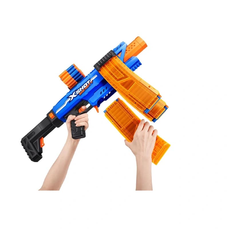 تفنگ ایکس شات سری Insanity مدل Motorized Clip Mania کد 36786 — تصویر ۵
