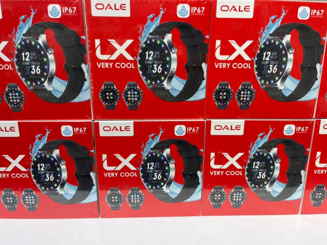 ساعت هوشمند OALE مدل LX باگارانتی شرکتی اورجینال