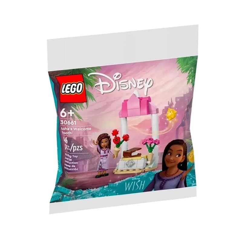 لگو Poly bag Disney Wish سری دیزنی کد 30661 — تصویر ۲
