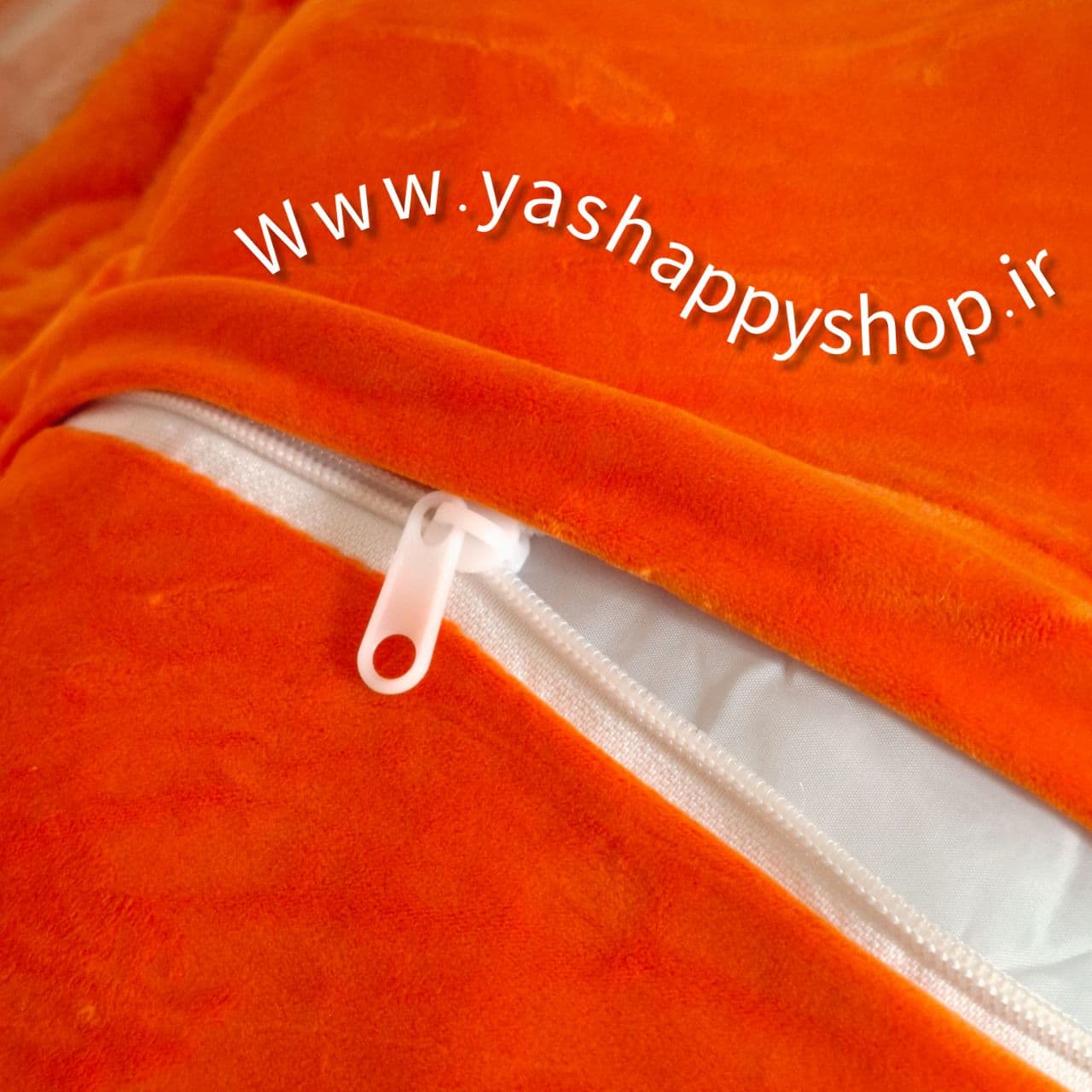 عروسک بالش دار + دست گرمکن توت فرنگی — تصویر ۷