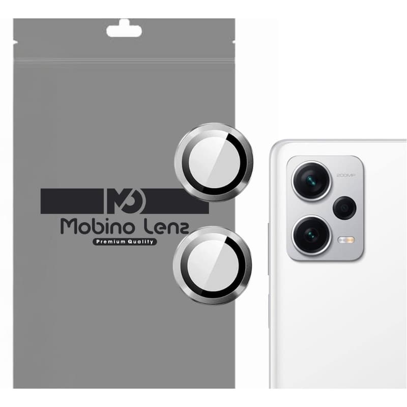 محافظ لنز دوربین موبینو مدل رینگی مناسب برای گوشی موبایل شیائومی Redmi note 12 pro (5g)