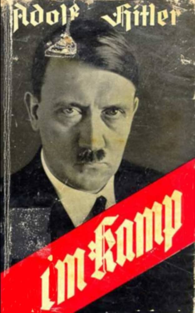 کتاب Mein Kampf (نبرد من) نسخه انگلیسی PDF | آدولف هیتلر — تصویر ۳