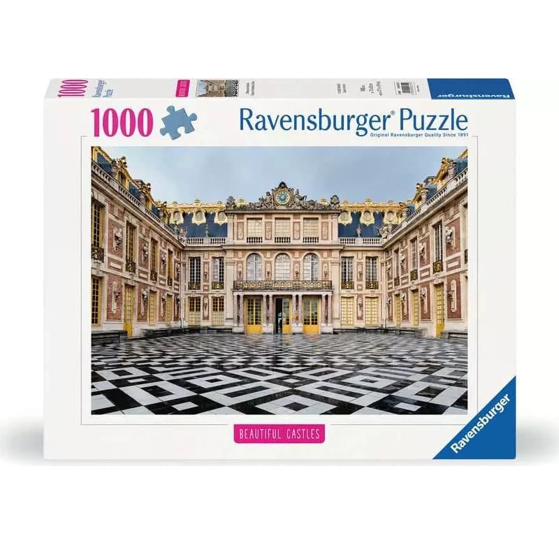 پازل 1000 تکه رونزبرگر طرح Palace of Versailles,France کد 12001315 — تصویر ۲