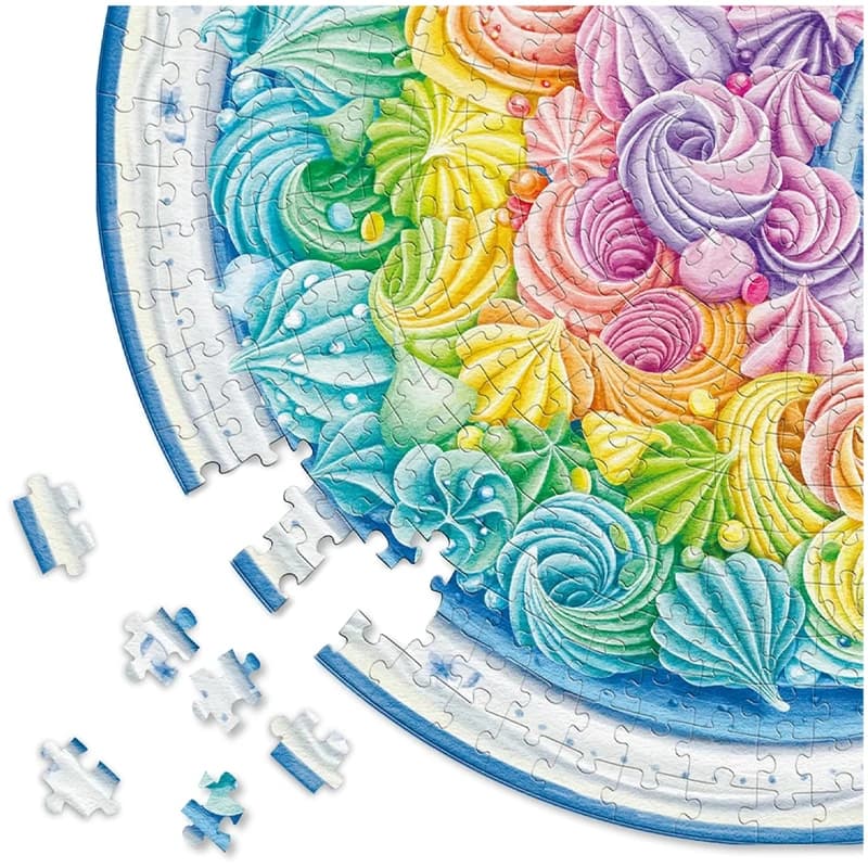 پازل 500 تکه رونزبرگر طرح Rainbow Cake کد 17349 — تصویر ۴