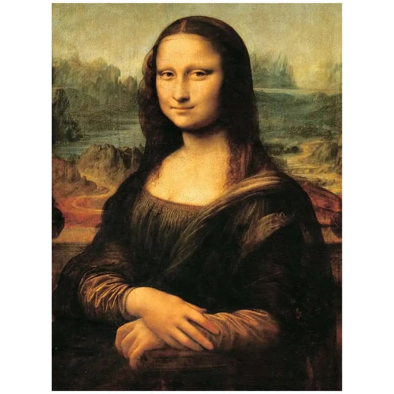 پازل 1000 تکه رونزبرگر طرح Mona Lisa کد 12000058