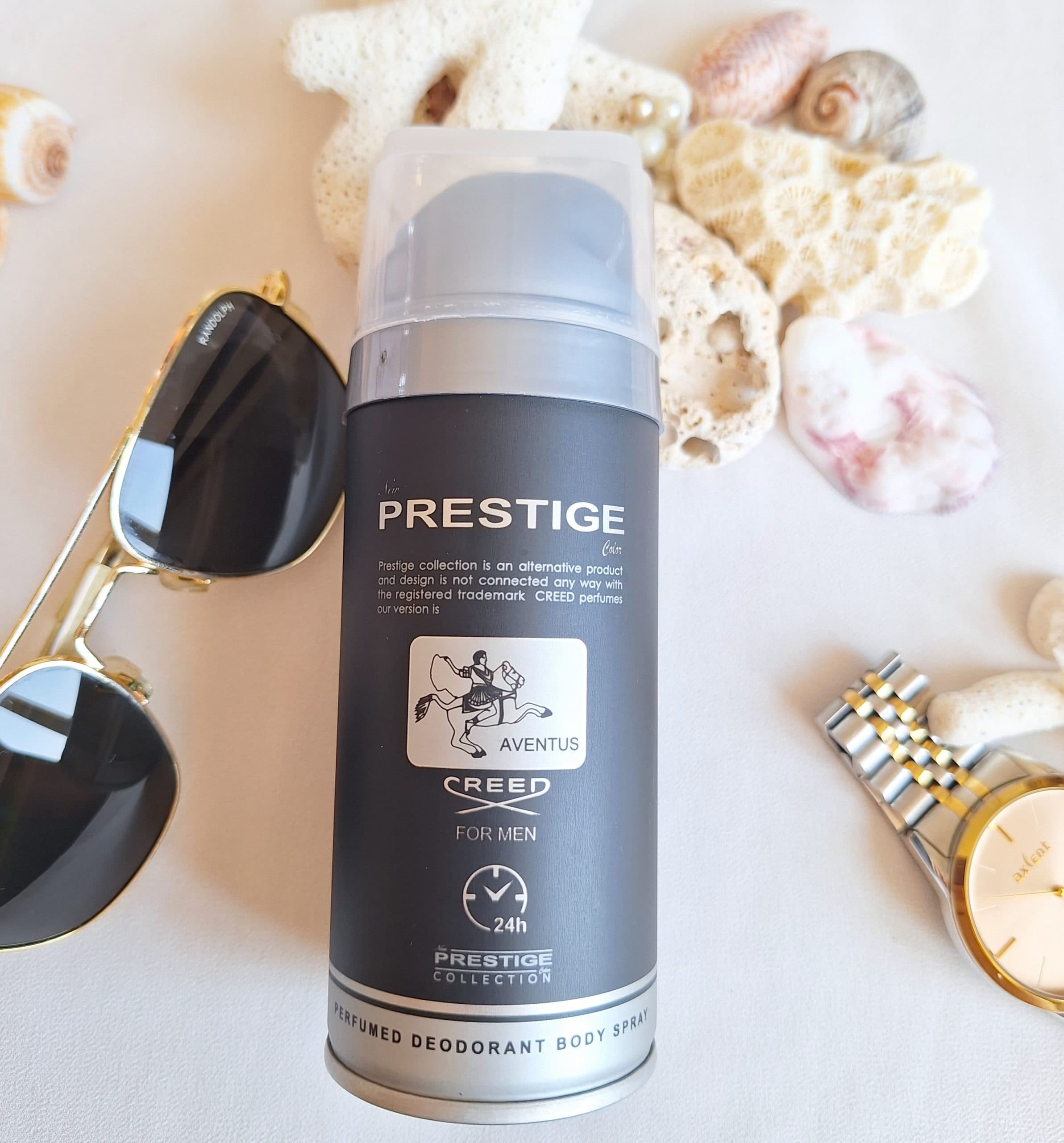 اسپری خوشبو کننده بدن پرستیژ کرید اونتوس _PRESTIGE_CREED_AVENTUS