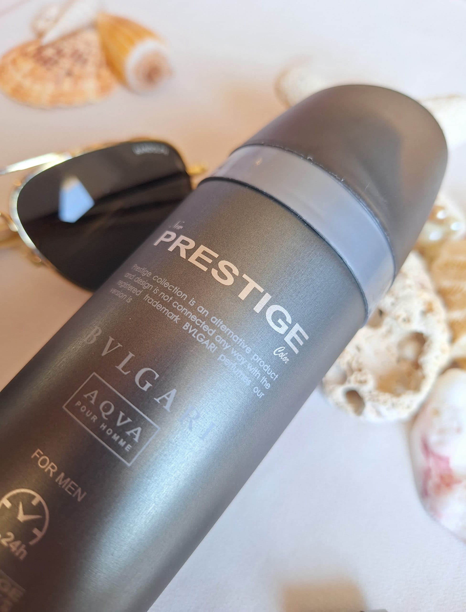 اسپری خوشبو کننده بدن پرستیژ آکوا بولگاری _PRESTIGE_BVLGARI_AQVA — تصویر ۴
