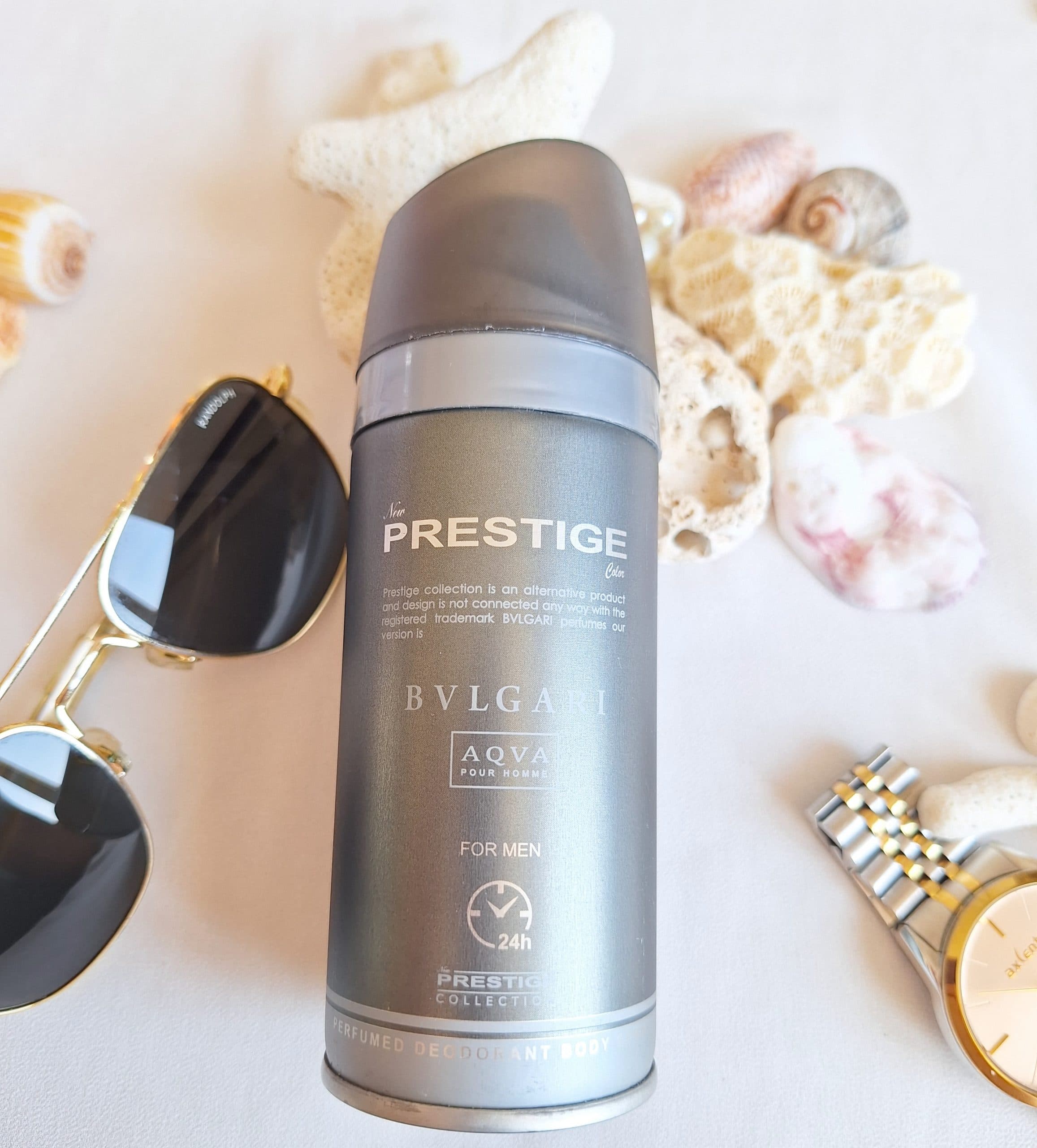 اسپری خوشبو کننده بدن پرستیژ آکوا بولگاری _PRESTIGE_BVLGARI_AQVA