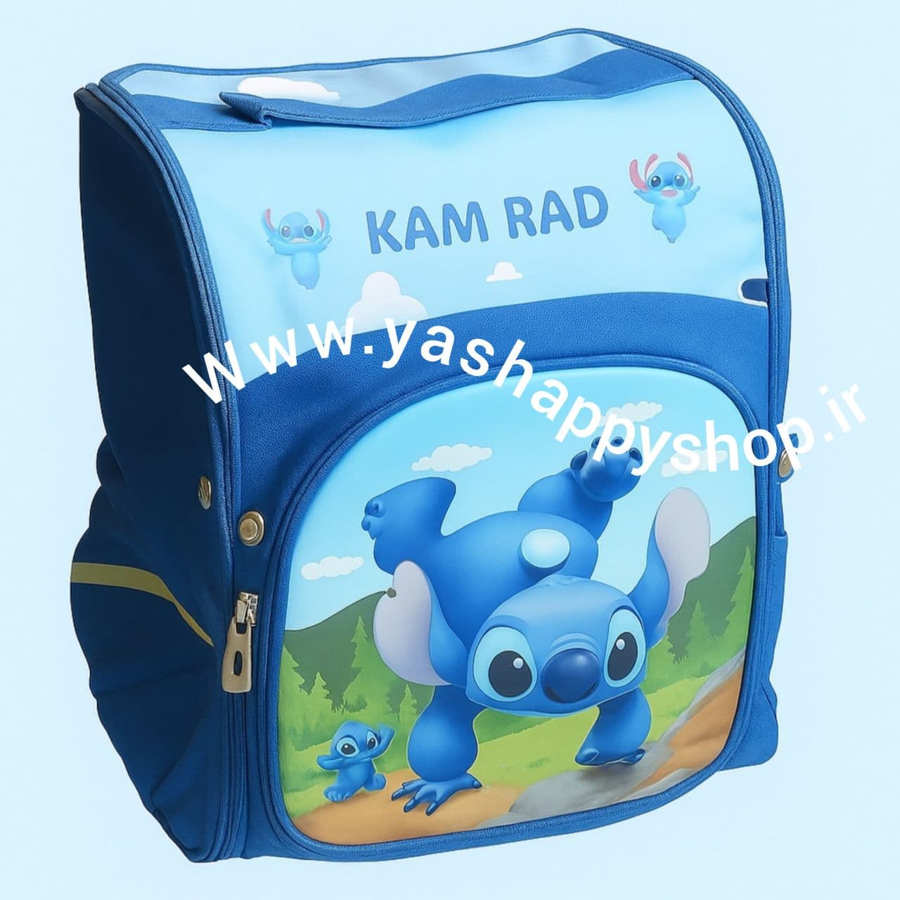 کوله پشتی صندقی استیچ
