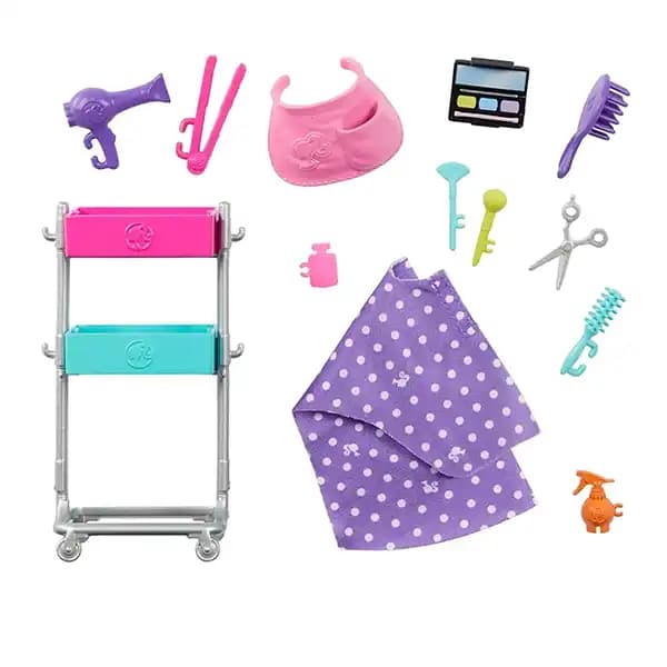 عروسک باربی استایلیست مدل Barbie Stylist کد HNK95 — تصویر ۴