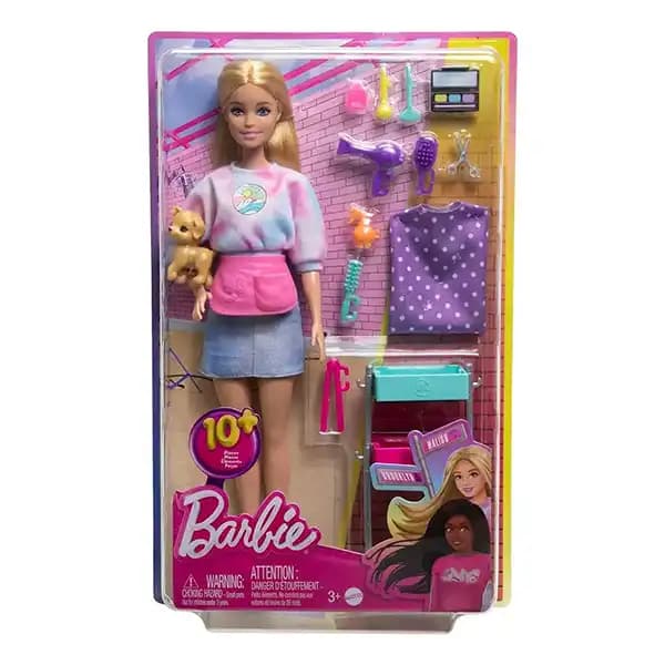 عروسک باربی استایلیست مدل Barbie Stylist کد HNK95 — تصویر ۳