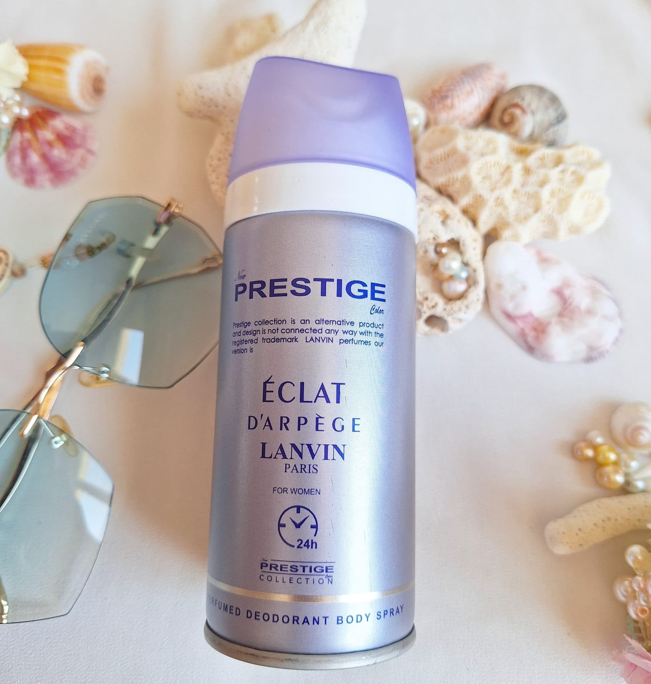 اسپری خوشبو کننده بدن پرستیژ اکلت_PRESTIGE_ECLAT