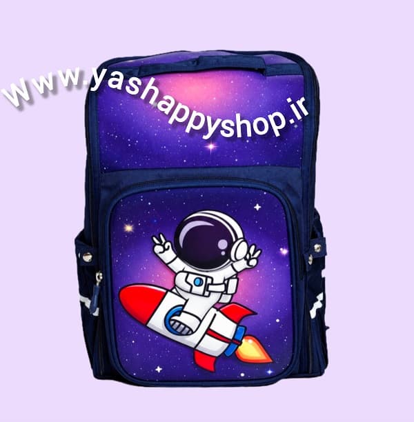 کوله پشتی صندقی فضانورد