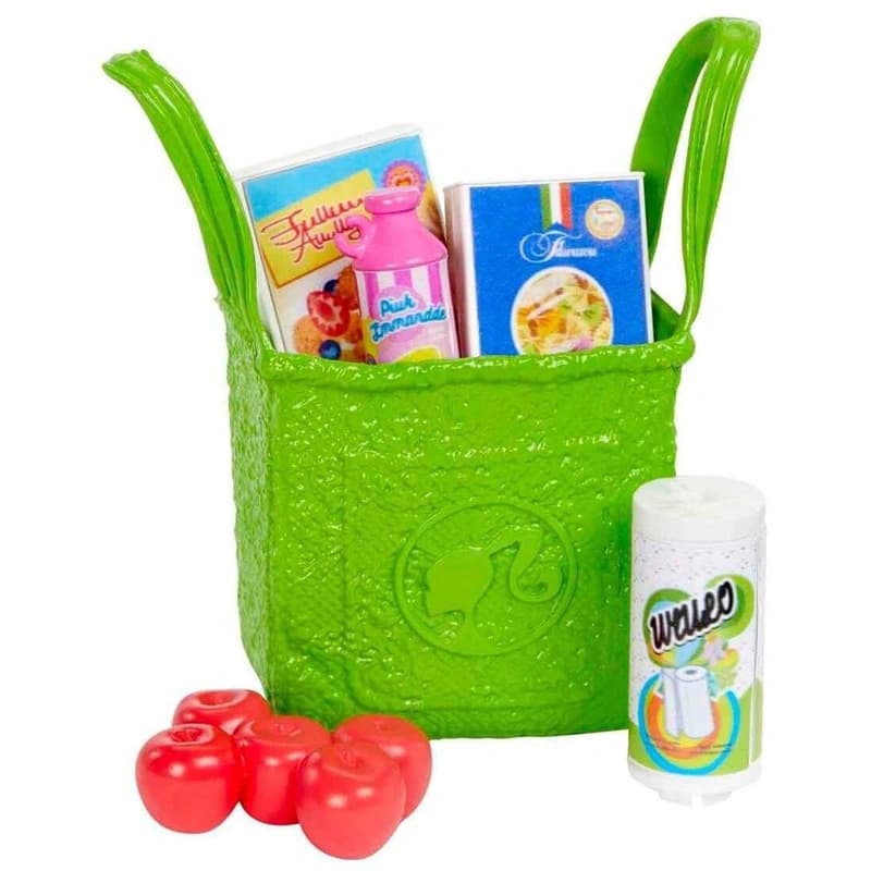 عروسک باربی مدل Mini Buffet PlaySet کد HJV38 — تصویر ۳