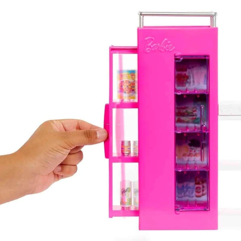 عروسک باربی مدل Mini Buffet PlaySet کد HJV38 — تصویر ۷
