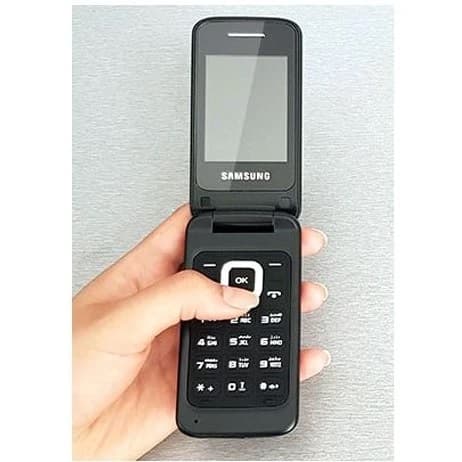 گوشی دکمه ای تاشو سامسونگ samsung GT-C3592 — تصویر ۴