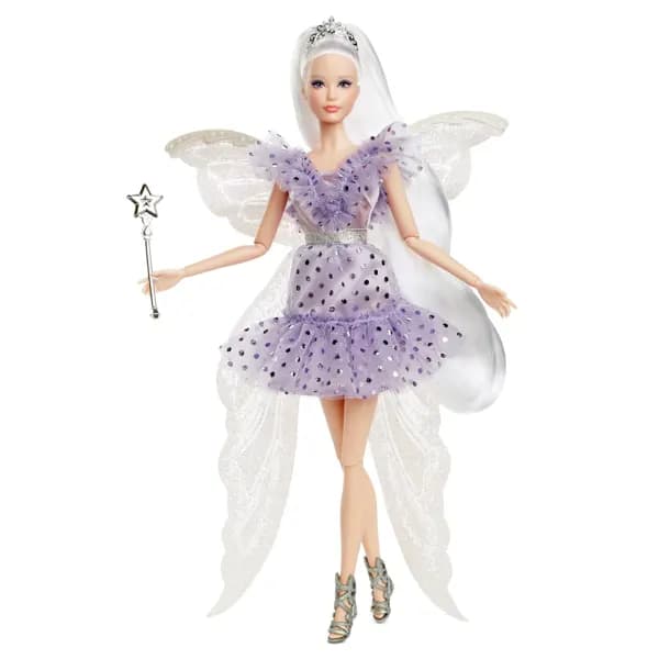 عروسک باربی پری بالدار مدل Tooth Fairy کد JCW43 — تصویر ۵