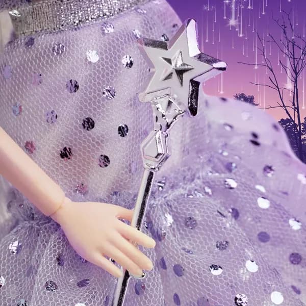 عروسک باربی پری بالدار مدل Tooth Fairy کد JCW43 — تصویر ۷