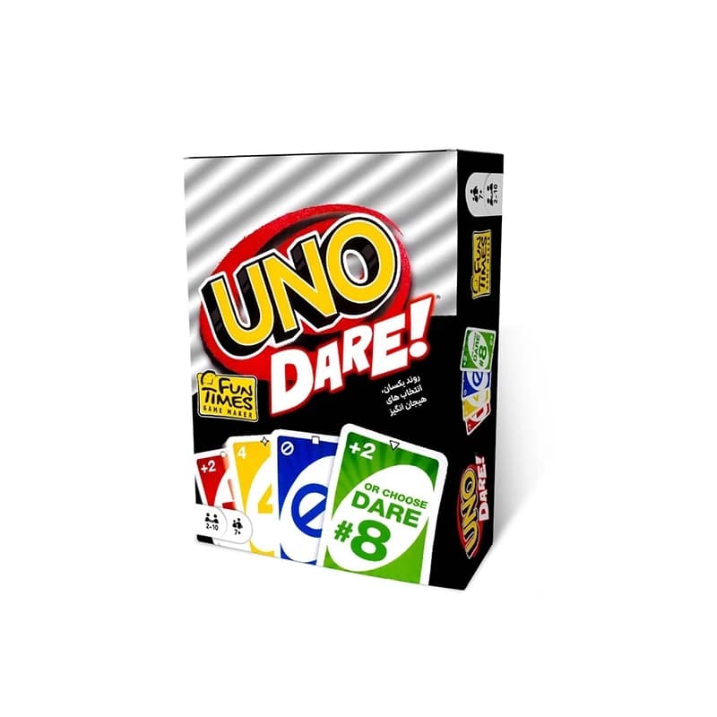 بازی فکری اونو مدل دیر dare