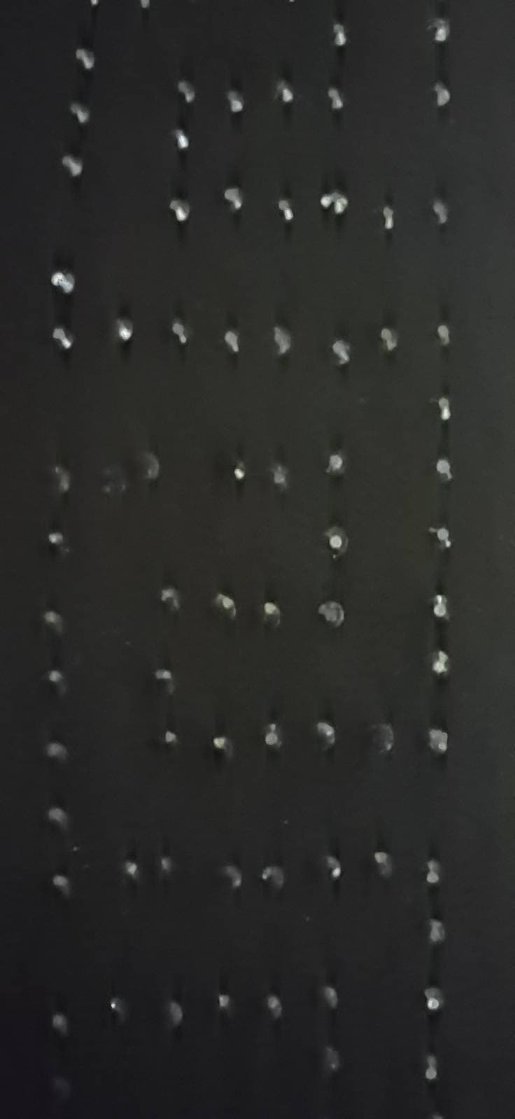 شال حریرمشکی نگین دار ورساچ — تصویر ۳