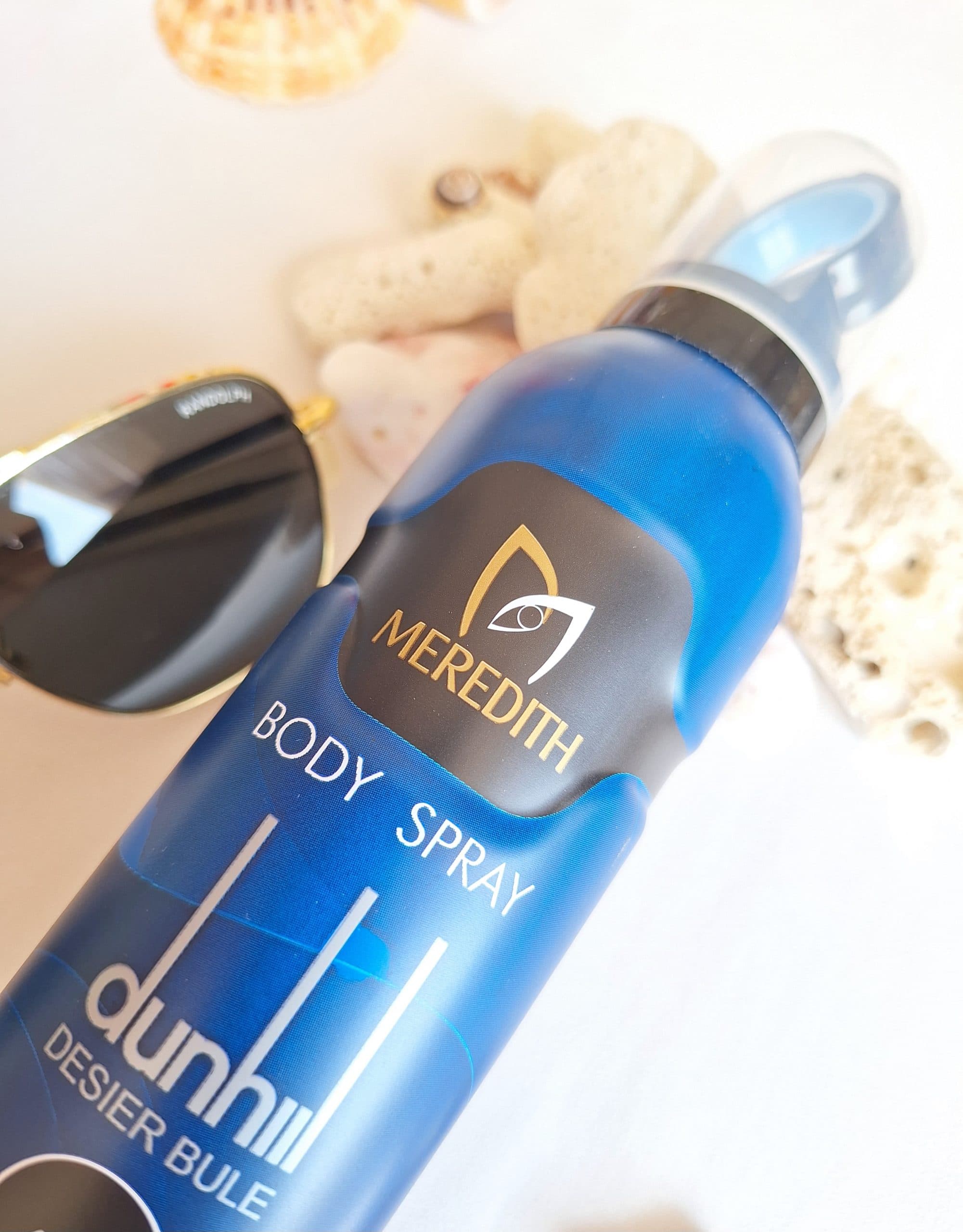 اسپری ضد تعریق مردانه مردیت دانهیل دیزایر بلو_MEREDITE_DUNHILl Desire Blue — تصویر ۴