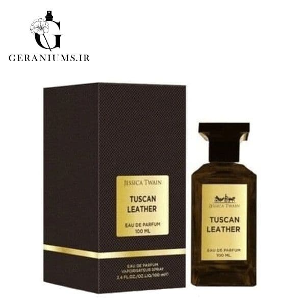 ادکلن توسکان لدر جسیکا توین رایحه تام فورد توسکان لدر Jessica Twain Tuscan Leather