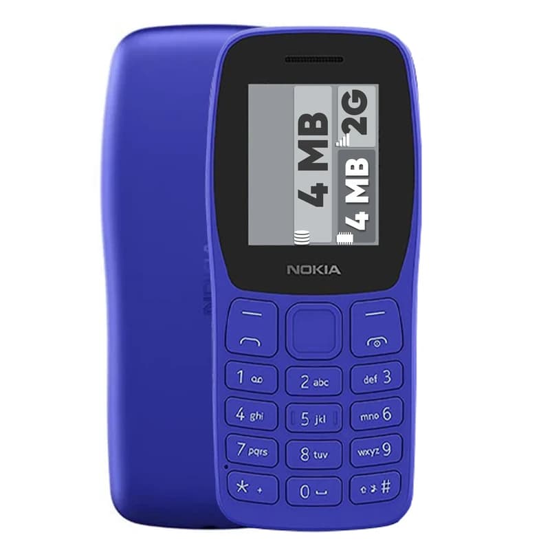 گوشی موبایل نوکیا Nokia 105 2022 — تصویر ۲