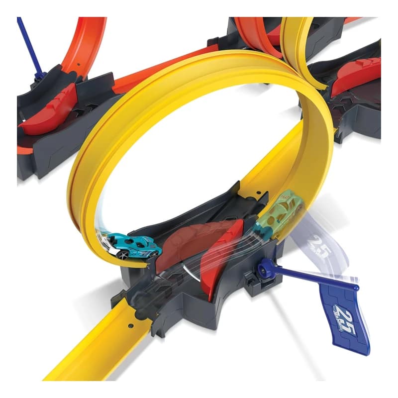 پیست هات ویلز مدل Hotwheels Multi Loop کد HDR83 — تصویر ۸