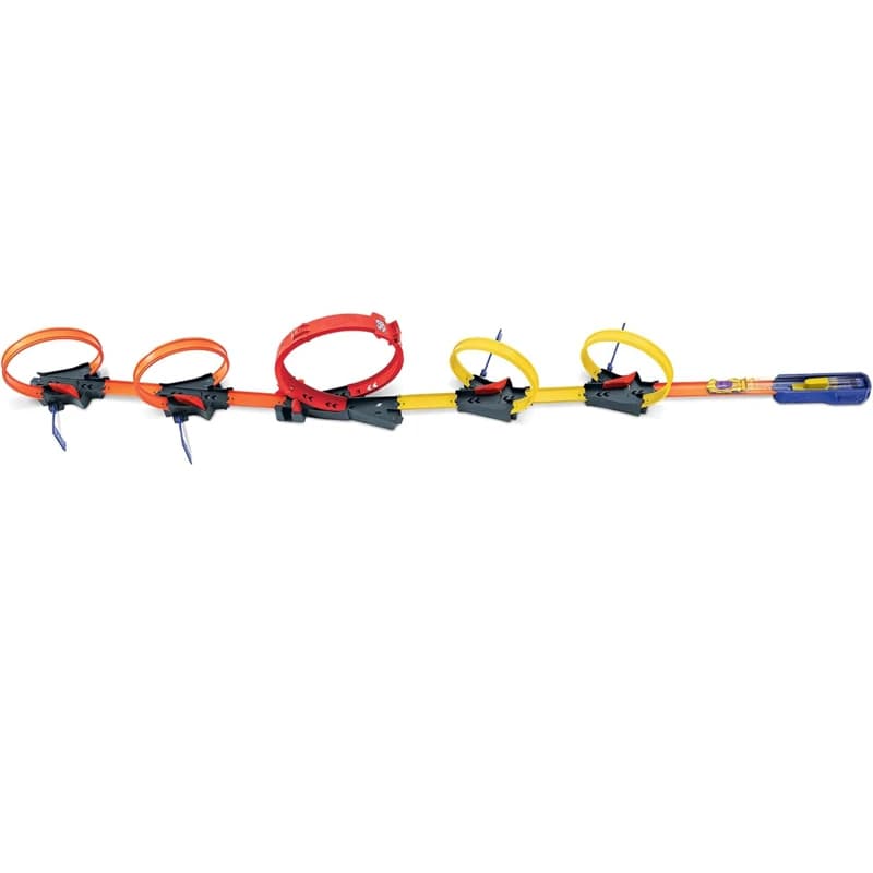 پیست هات ویلز مدل Hotwheels Multi Loop کد HDR83 — تصویر ۳