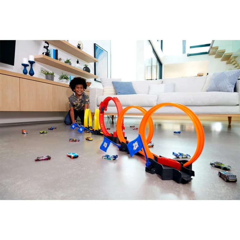 پیست هات ویلز مدل Hotwheels Multi Loop کد HDR83 — تصویر ۵