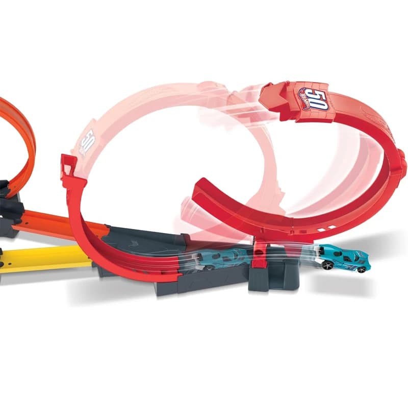 پیست هات ویلز مدل Hotwheels Multi Loop کد HDR83 — تصویر ۴