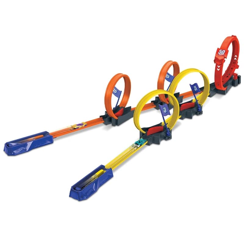 پیست هات ویلز مدل Hotwheels Multi Loop کد HDR83 — تصویر ۶